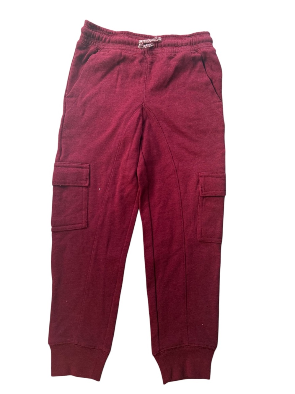 Cat & Jack Maroon Cargo Jogger Pants